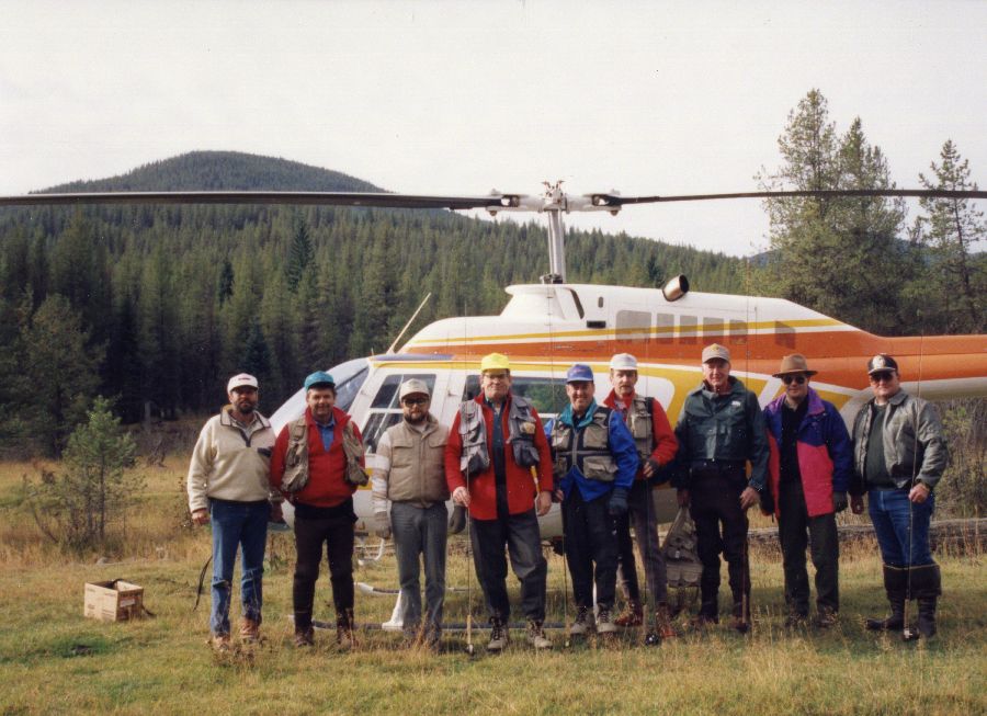 Outdoor Recreation With Helicopter