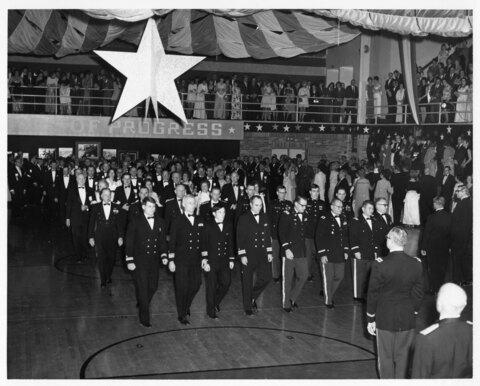 Governor Cecil D. Andrus inauguration