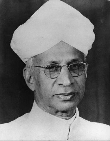 President Sarvepalli Radhakrishnan