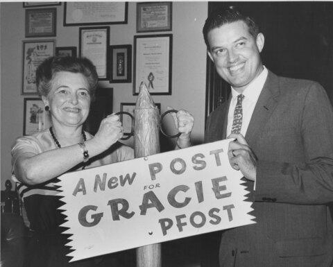 A New Post for Gracie Pfost