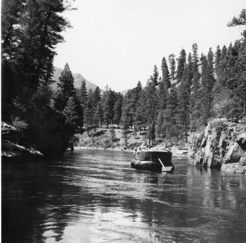 Salmon River Float Trip