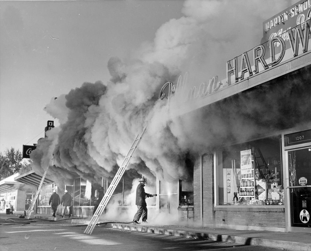 Sprouse-Rietz Variety Store Fire