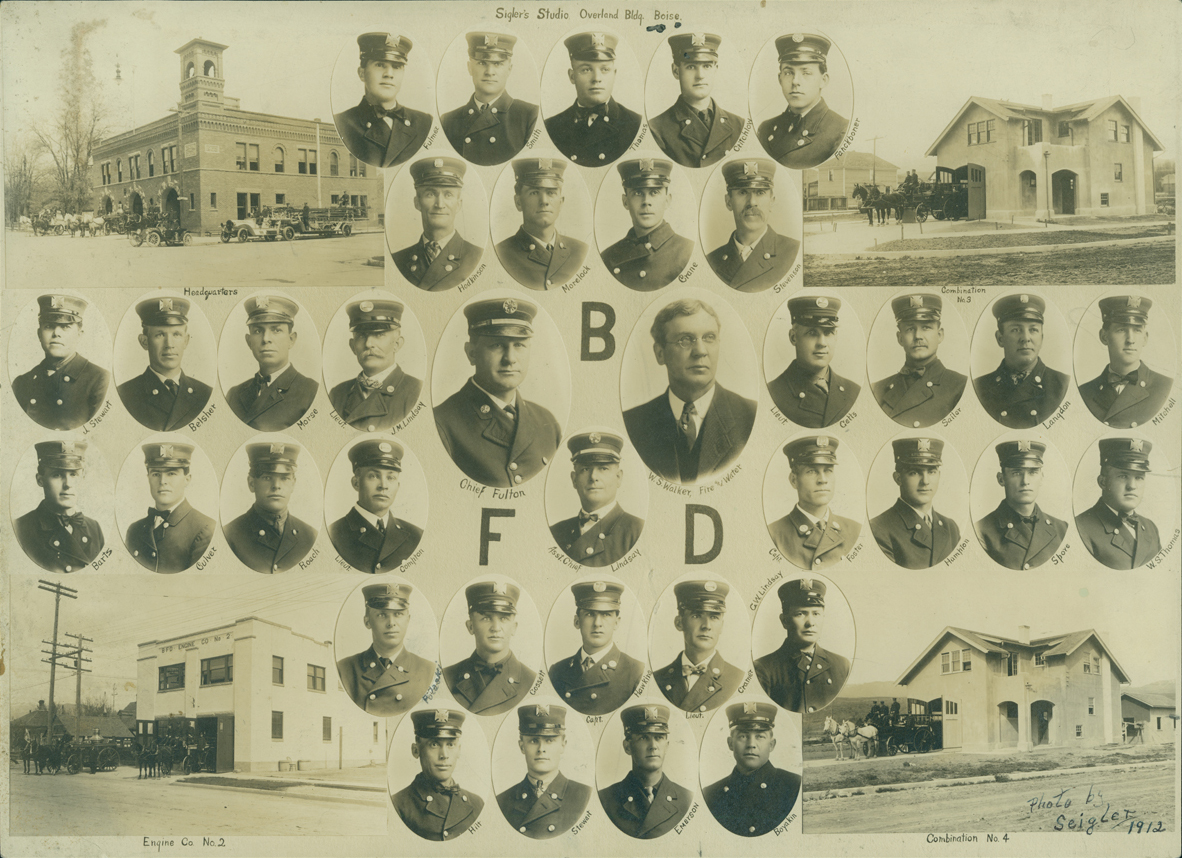 Boise Fire Department, 1912