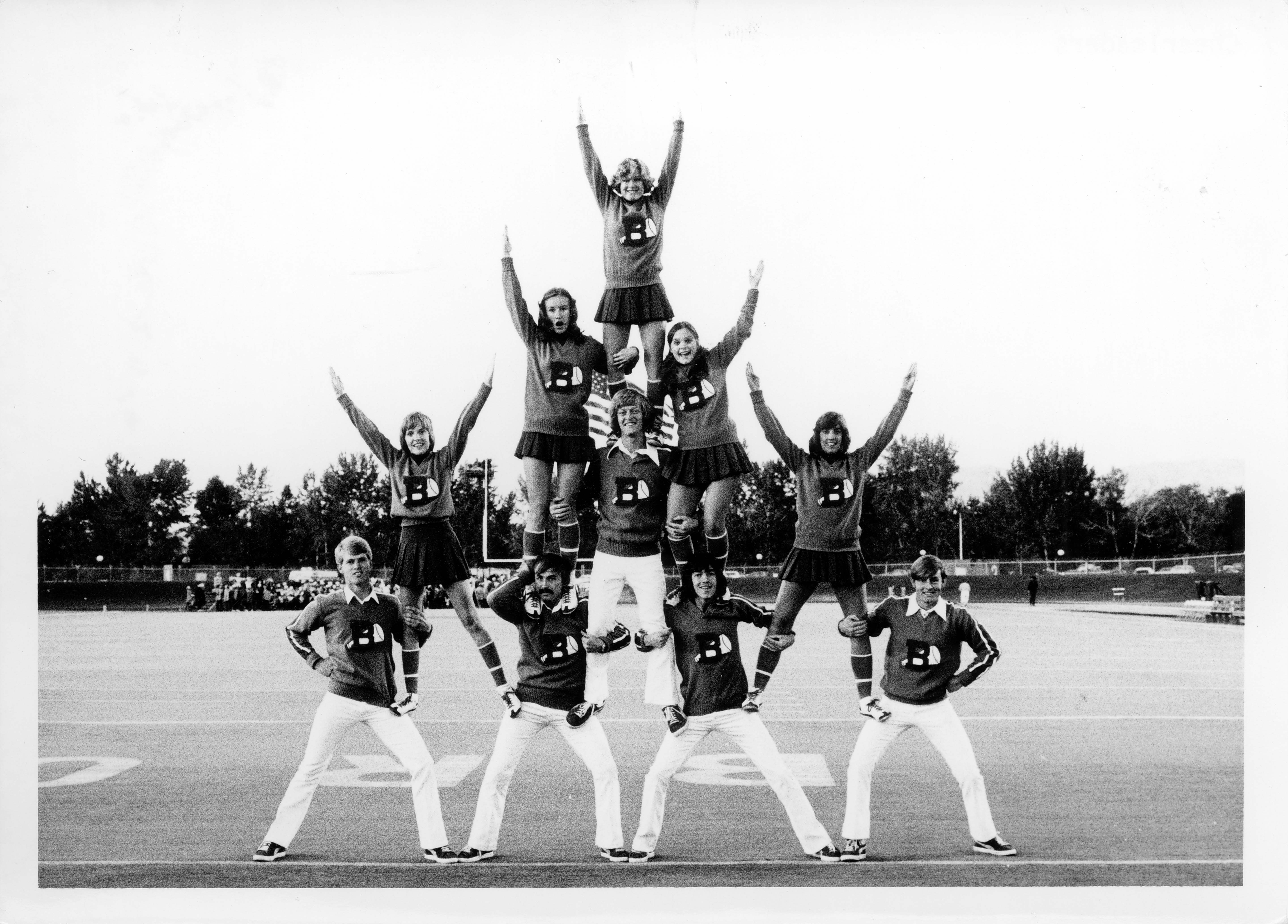 Cheerleaders 1970s