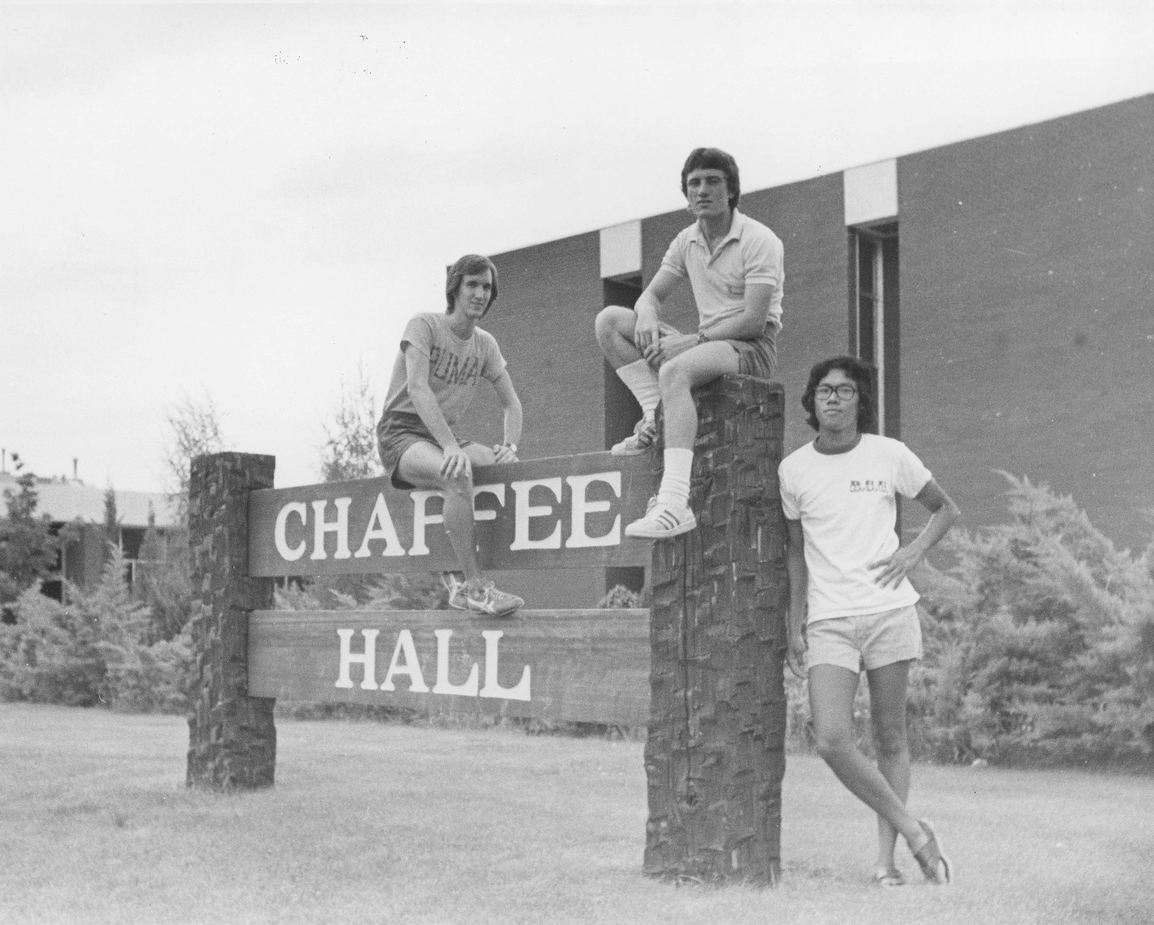 Chaffee Hall sign