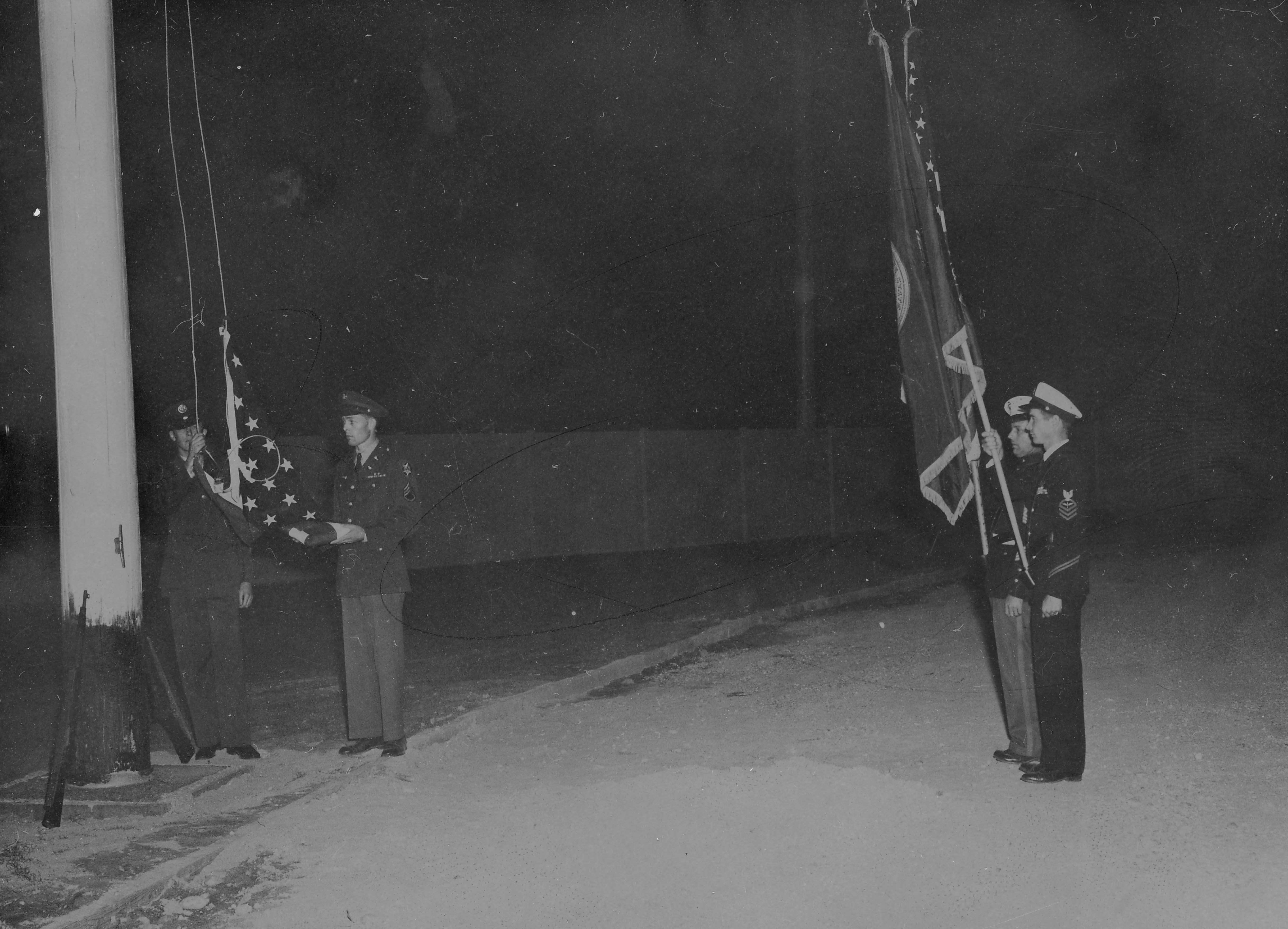 Flag Raising Ceremonies