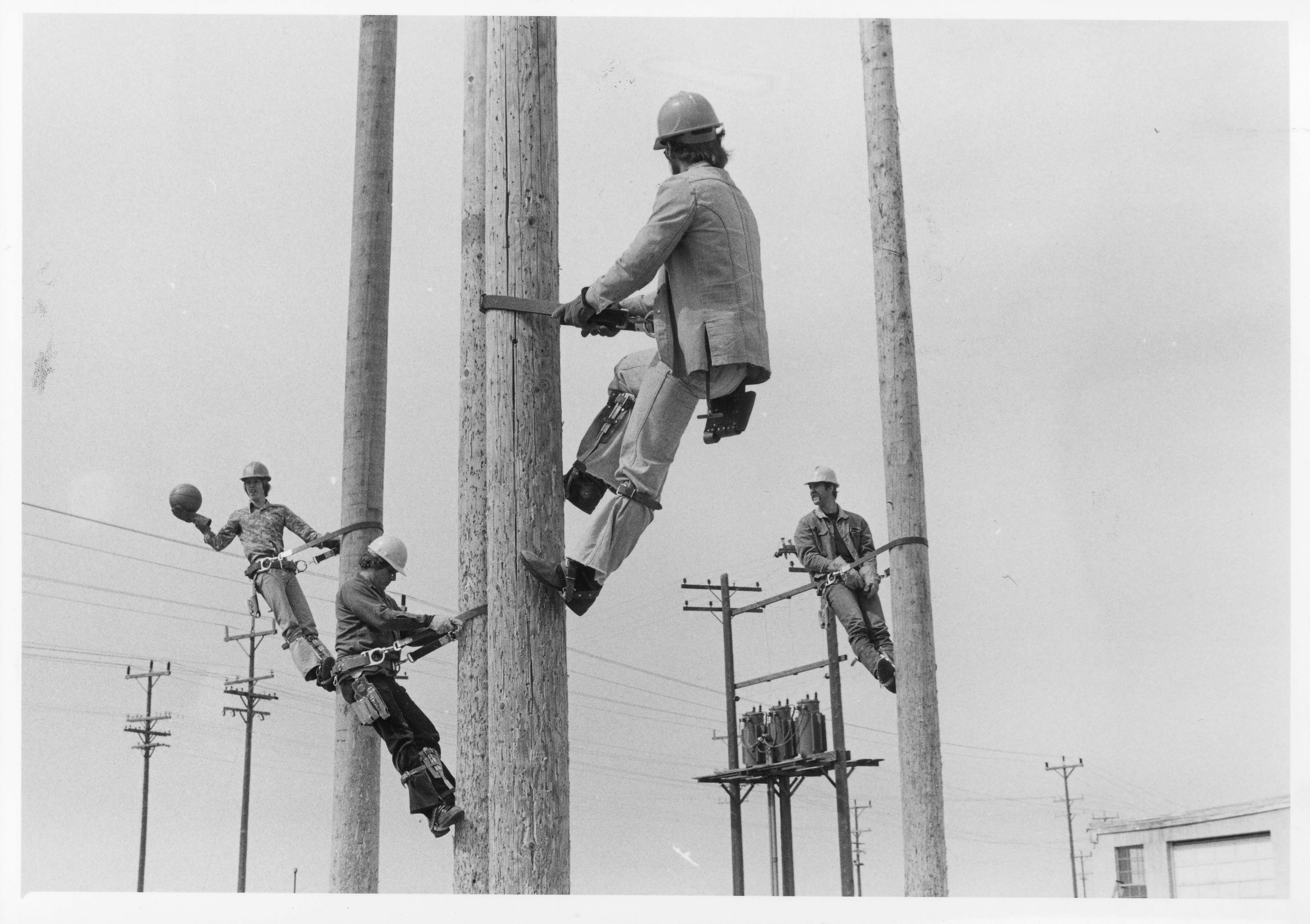 Electrical Line Work