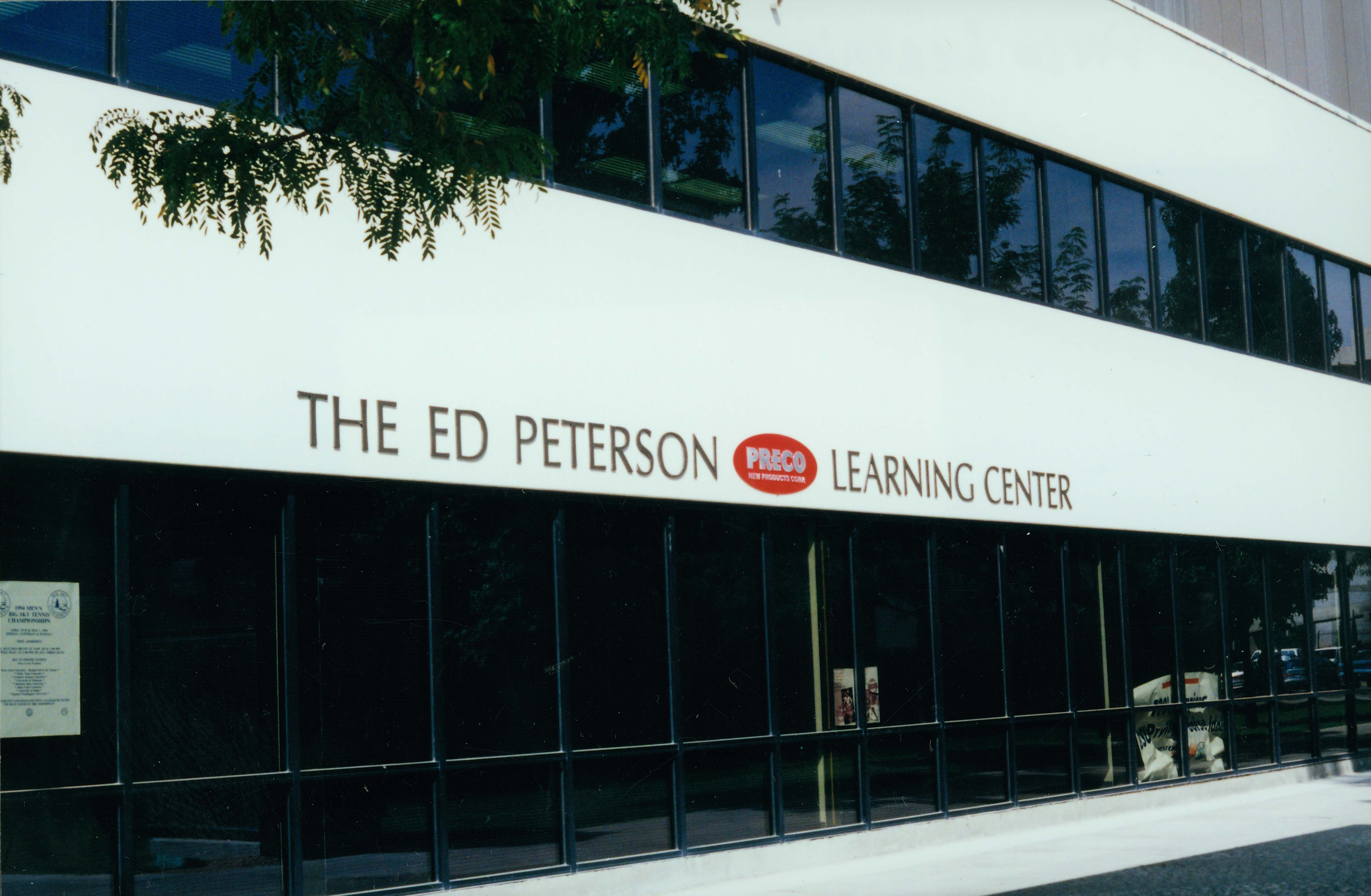 Ed Peterson - Preco Learning Center exterior