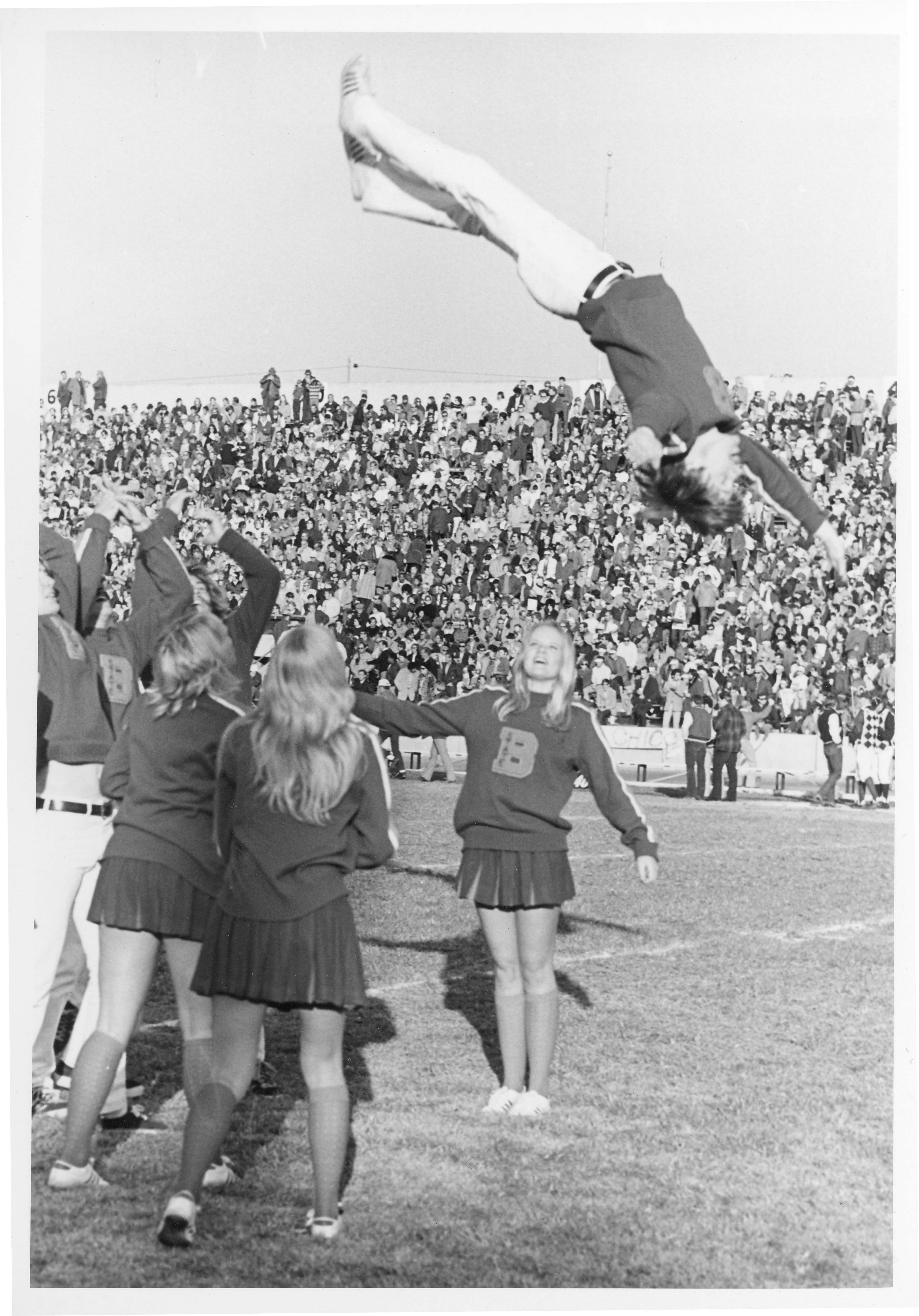 Cheerleaders 1960s