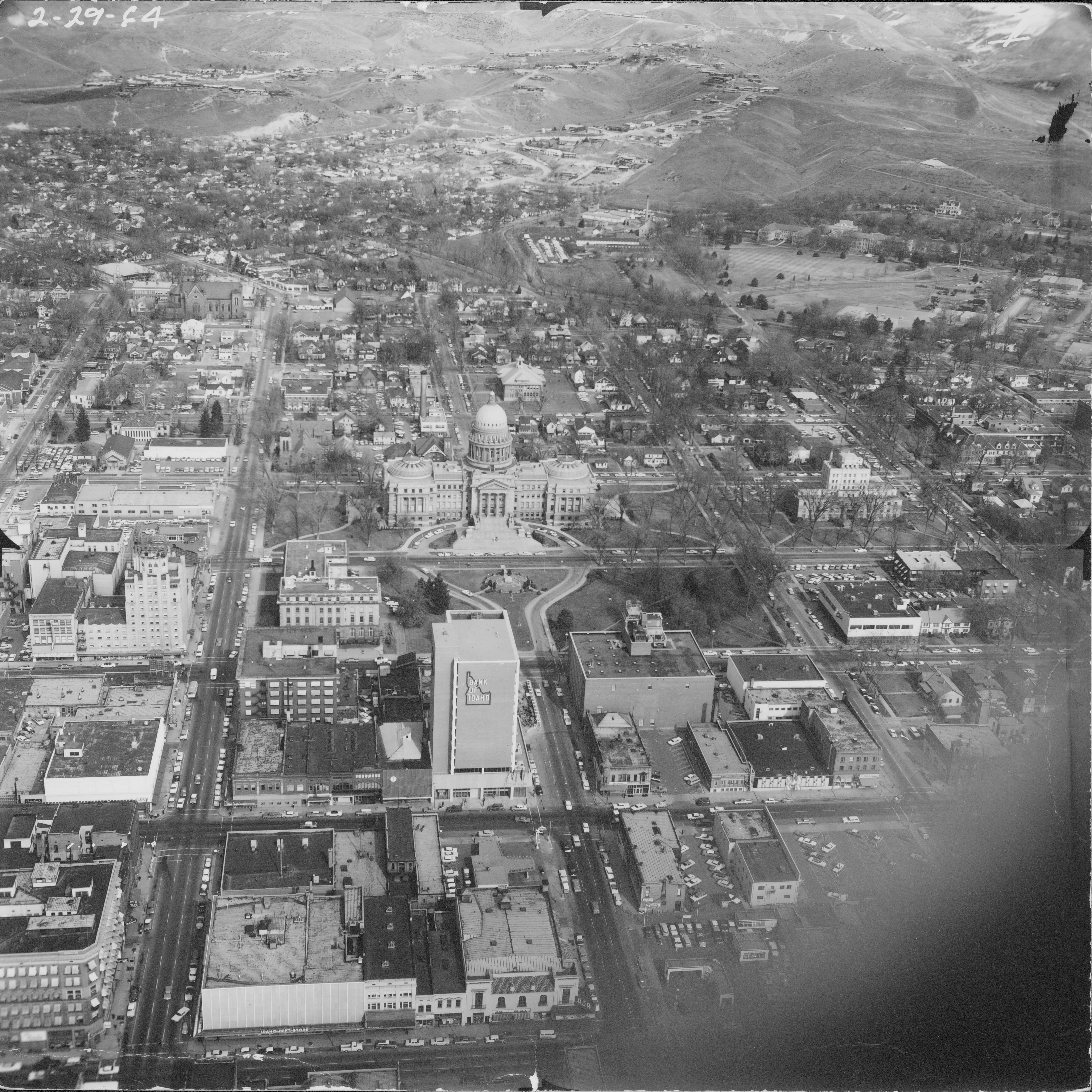 City of Boise aerial photo