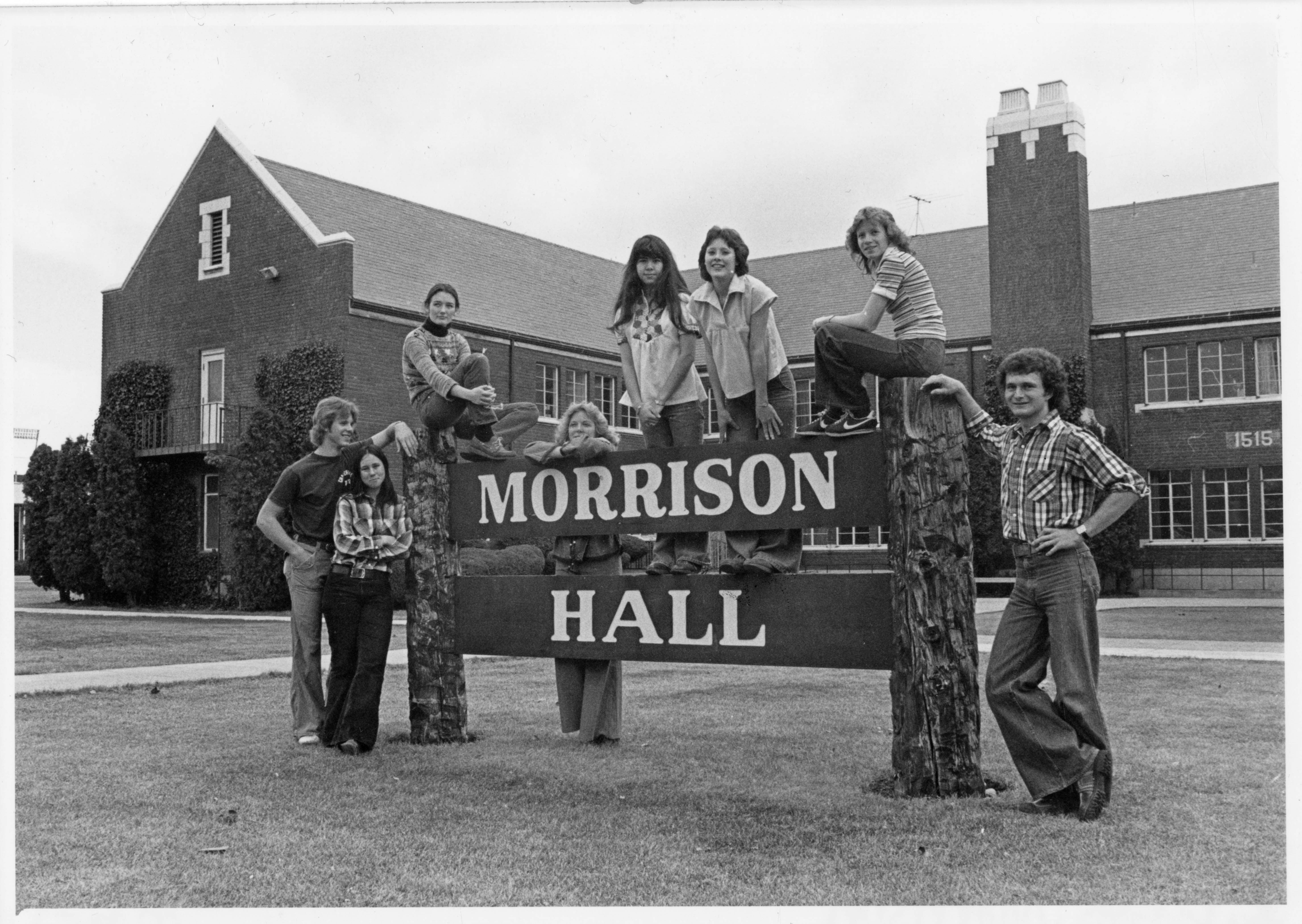 Morrison Hall.