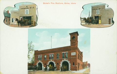 Boise Fire Department Stations