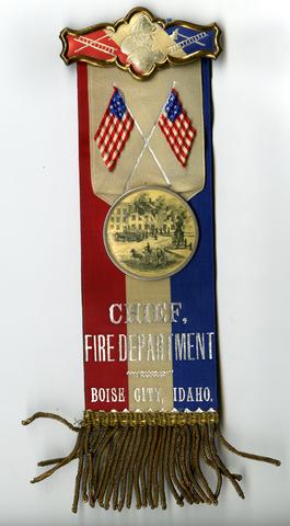 Boise City, Idaho Chief, Fire Department Ribbon