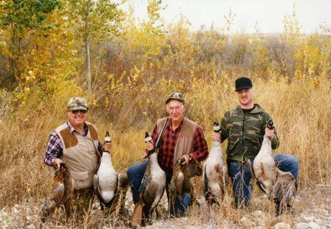 Goose Hunting