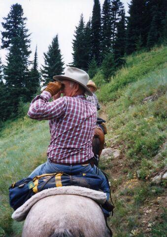 Idaho Forest Supervisors' Trail Ride