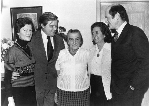 Prime Minister Golda Meir