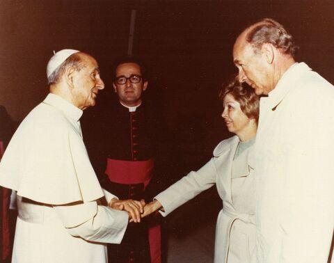 Meeting Pope Paul VI