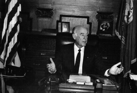 Governor Andrus in Office