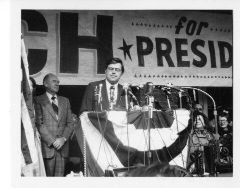 1976 Presidential Campaign Announcement