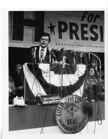 1976 Presidential Campaign Announcement