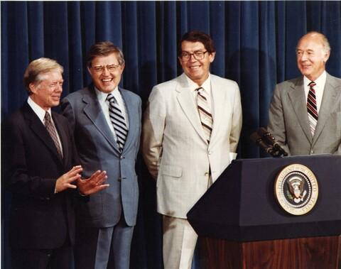 President Jimmy Carter signs Wilderness Bill