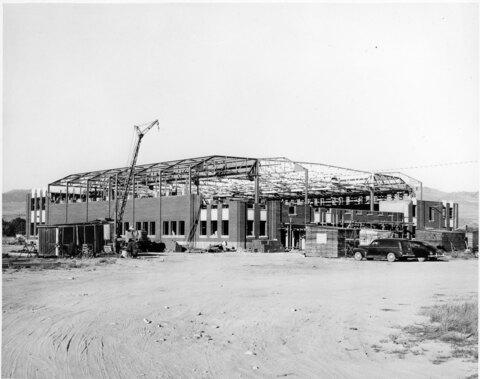 Gymnasium construction