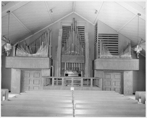 Music Building and Pipe Organ