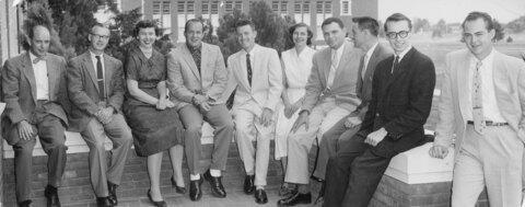 New Faculty 1956