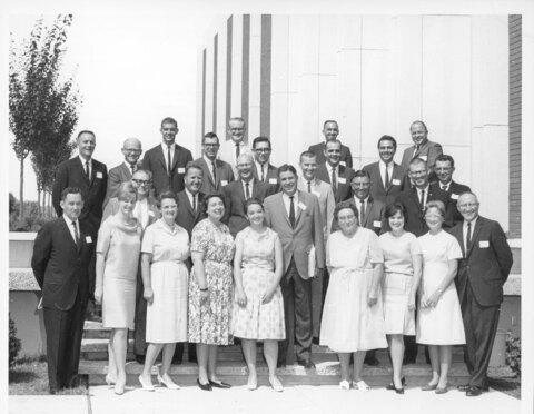 New Faculty 1965