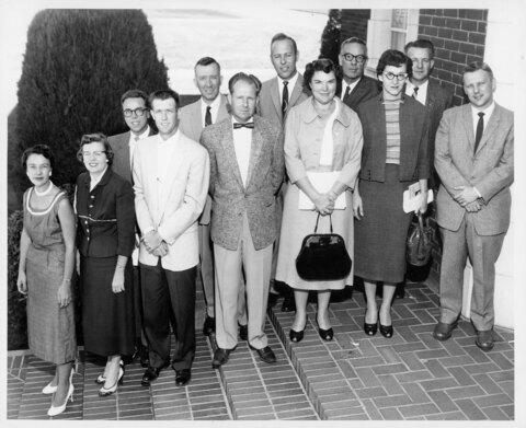 New Faculty 1958