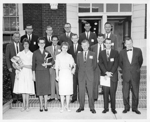 New Faculty 1963