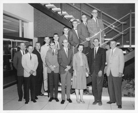 New Faculty 1964