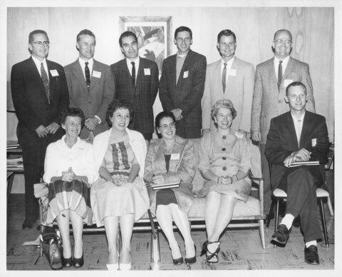 New Faculty 1960