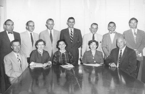 New Faculty 1955