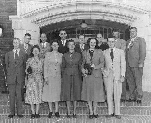New Faculty 1949