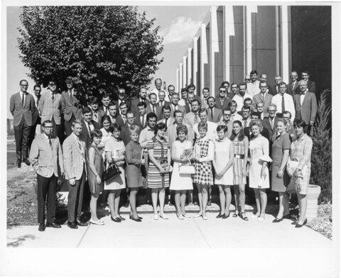 New Faculty 1970