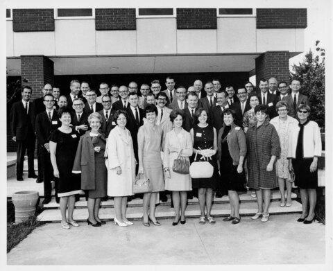 New Faculty 1968