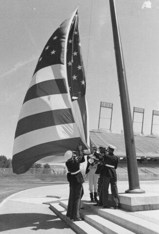 Flag Raising Ceremonies
