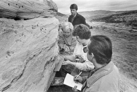 Geology instruction
