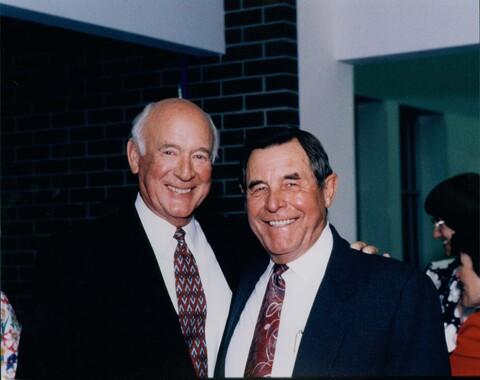 Warren McCain and Cecil D. Andrus.