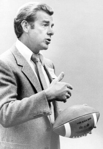 Football Coach Jim Criner