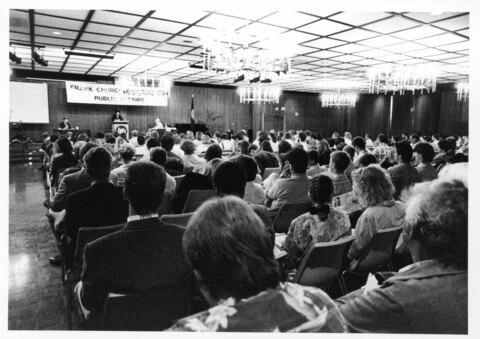 Frank Church Conference on Public Affairs 1988