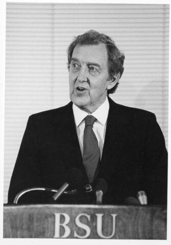 Frank Church Conference on Public Affairs 1985