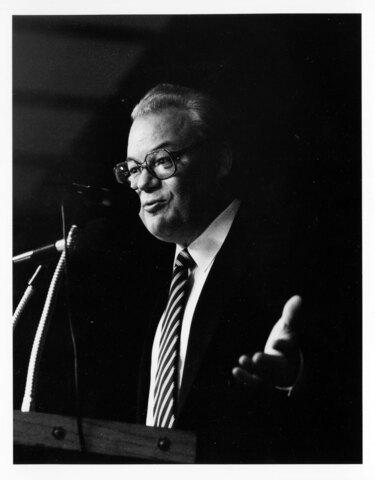 Frank Church Conference on Public Affairs 1984