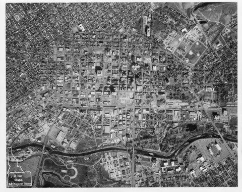 City of Boise aerial photo