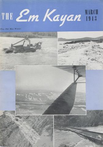March 1943 - Cover